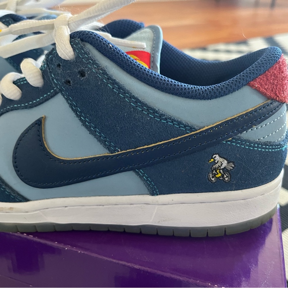 Nike Dunk Low SB Why So Sad? - Picture 6 of 8